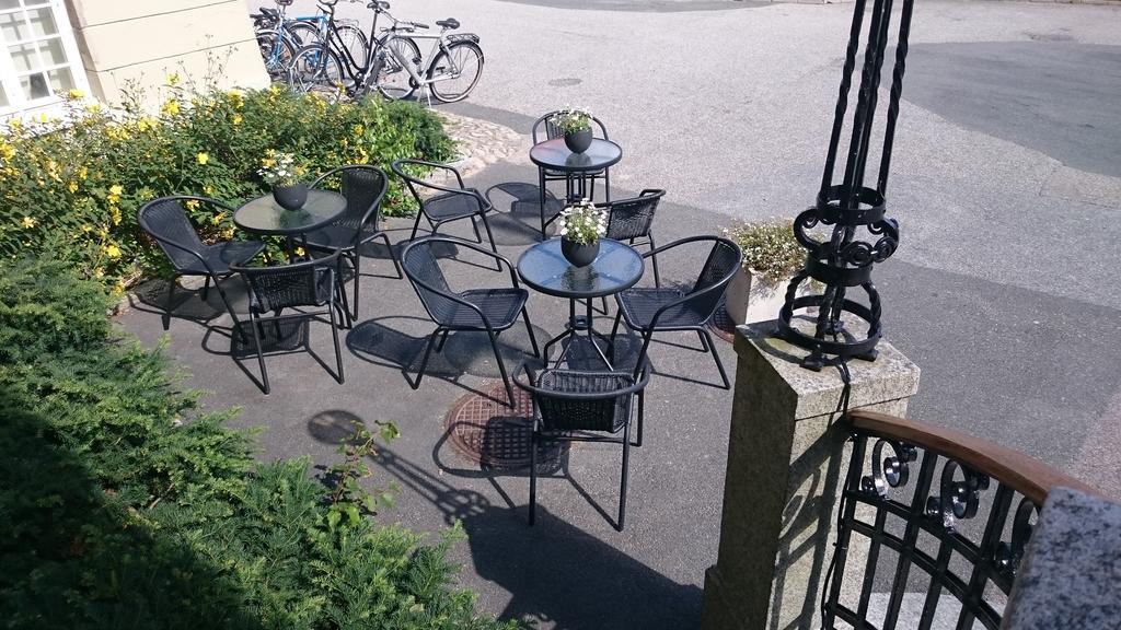 Stadshotellet Soelvesborg エクステリア 写真